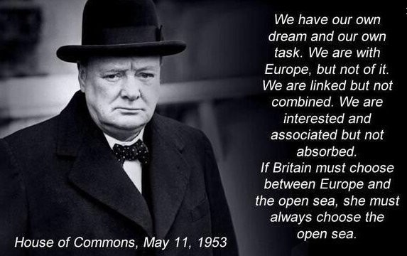 What would Winston Churchill say about Brexit